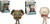 POP Horror: Pan's Labyrinth Fauno, Pale Man Vinyl Figures Set