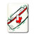 3dRose LLC lsp_11114_1 Nurses Cap, Single Toggle Switch