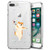 Phone Case for iPhone 7 Plus 8 Plus Cute Shiba Inu?ChyFS Phone Clear Case?Crystal Protective Case for iPhone 7 Plus 8 Plus