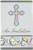 Amscan 499420 Blessed Day Folded Invitations, 3 7/8" x 5 5/8", Multicolor