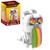 Exploding Kittens - Rainbow Ralphing Cat Buildable Figure (145 pieces)