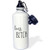 3dRose wb_235566_2""Boss Bitch Pink" Straw Water Bottle
