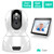 Wireless IP Camera, Tovendor 1080P Wireless Security Camera with Cloud Storage, Pan/Tilt/Zoom, Two-Way Audio, Motion Detection, Night Vision for Baby/Elder/Pet Monitor - Works with Echo Show