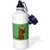 3dRose Funny Ferret Playing a Red Saxophone-Sports Water Bottle, 21oz (wb_200580_1), 21 oz, Multicolor