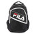 Fila August Laptop/Tablet Backpack, Black One Size