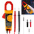 1200A Heavy Current Clamp Meter Multimeter,AUTOOL Auto/Manual Ranging 6000 Count True RMS AC DC Volt Amp Ohm Temperature Capacitance Diode Test