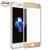 iCoverCase for iPhone 7 Plus/iPhone 8 Plus Screen Protector [2 Pack][Full Screen Coverage][Eye Protection][HD-Clear] Hard Tempered Glass Ultra Clear Shatter Proof Screen Protector -2 Pack Gold
