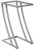 Monarch Specialties I 3090 Accent Table, One Size, Silver