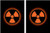 100 Legion Supplies Absolute Iconic Orange Radiation Deck Protector Sleeves