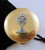 JWG Industries PYX with Chalice Cross Pewter Motif and Black Drawstring Burse