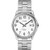 Timex Men's TW2R58400 Easy Reader 38mm Silver-Tone Stainless Steel Expansion Band Watch
