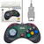 Retro-Bit Official Sega Saturn Controller Pad for Sega Saturn - Original Port - Slate Grey