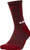 Nike Lebron Elite Crew Socks (Team Red/University Red, Large)