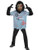 Amscan 847737 Zombie Chimp Costume, Medium, Black