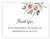 20 Celebration of life Funeral thank you cards with envelopes acknowledgment memorial Sympathy Thank you Cards