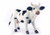 Hansa Cow Plush, Black/White