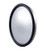 United Pacific 60009 Stainless 8 1/2" Convex MIRROR-150R-CENTER Stud