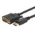 CableCreation Active DisplayPort to DVI Cable, 6ft DP to DVI-I Cord, Eyefinity Support Multi-Screen, 1.8M Black