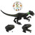 Jurassic Paradise Indoraptor Building Blocks Action Figures Dinosaur Toy Dinosaur Stickers Kids (Indoraptor)