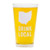 About Face Designs 188414 Ohio Pint Glass 16 oz Multicolor