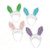 Fun Express - Sequin Bunny Ears Headband for Easter - Apparel Accessories - Hats - Head Boppers - Easter - 12 Pieces