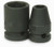 Williams 37130 1/2-Inch Drive Shallow Impact Socket, 6 Point, 15/16-Inch