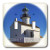 3dRose LLC lsp_21706_2 Point Loma Lighthouse Double Toggle Switch