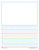 Teacher Created Resources 76543 Smart Start 42737 Story Paper: 360 sheets
