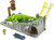 Hot Wheels DC Killer Croc Playset