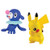 Battle Action Figure, Pikachu vs Popplio