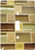 3dRose lsp_34850_1 Olive Brown Gold and Beige Rectangles Single Toggle Switch