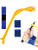 Jovitec Golf Swing Trainer Golf Training Aid Swing Correcting Tool Golf Swing Band Sport Wrist Bands for Correcting Positions and Gestures