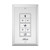 Hunter 99375 Universal Ceiling Fan Wall Control Universal Ceiling Fan Wall Controlwhite