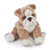 Bearington Tug Bulldog Plush Stuffed Animal Puppy Dog, 13 inches