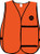 Atsko Sno-Seal UV Killer Treated Blaze Orange Vest, One Size