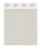 PANTONE Smart 13-4403X Color Swatch Card, Silver Birch