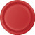 Creative Converting 75-Count Value Pack Paper Dessert Plates, Classic Red - 753548B