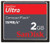SanDisk Ultra II - Flash memory card - 2 GB - CompactFlash