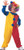 Haunted House Child's Clown Costume, Small