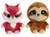 Aurora YooHoo & Friends Plush Bundle - 8" Chewoo & 8" Slo