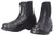 TuffRider Women's Starter Front Zip Paddock Boots, Black, 8.5