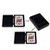 WSNMING Magic Card Game Case Torn Paper Restore Trick Box Close Prop Gimmick with Video Tutorial