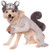 Rubie's Squirrel Pet Costume, Small, Multicolor