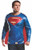 Rubie's Costume Men's Batman v Superman: Dawn of Justice Superman Muscle Chest Top, Multi, One Size