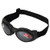 Bobster Bugeye Goggles, Black Frame/Smoked Reflective Lens