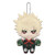 Little Buddy 1696 My Hero Academia 6" Katsuki Bakugo Plush Dangler, Multicolor