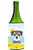 Caroline's Treasures BB2074LITERK"Schnauzer Summer Beach" Wine Bottle Hugger Koozie, 750ml, Multicolor