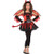 AMSCAN Daredevil Halloween Costume for Girls, Medium, with Included Accessories