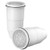 AQUA CREST ZR-017 Pitcher Water Filter, Compatible with ZeroWater Pitchers and Dispensers (Pack of 2)