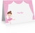 Ballerina Thank You Cards (20 Foldover Cards and Envelopes) Kids Thank You Cards